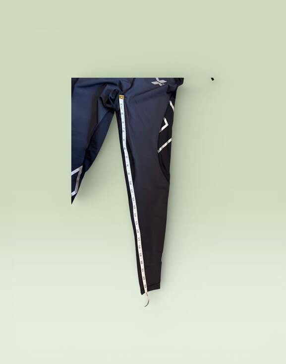 2XU Women's Compression Tights - Black/Silver BUNDLE - S - Picture 7 of 15